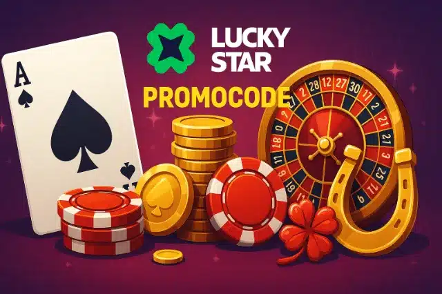 PROMOCODE Lucky Star